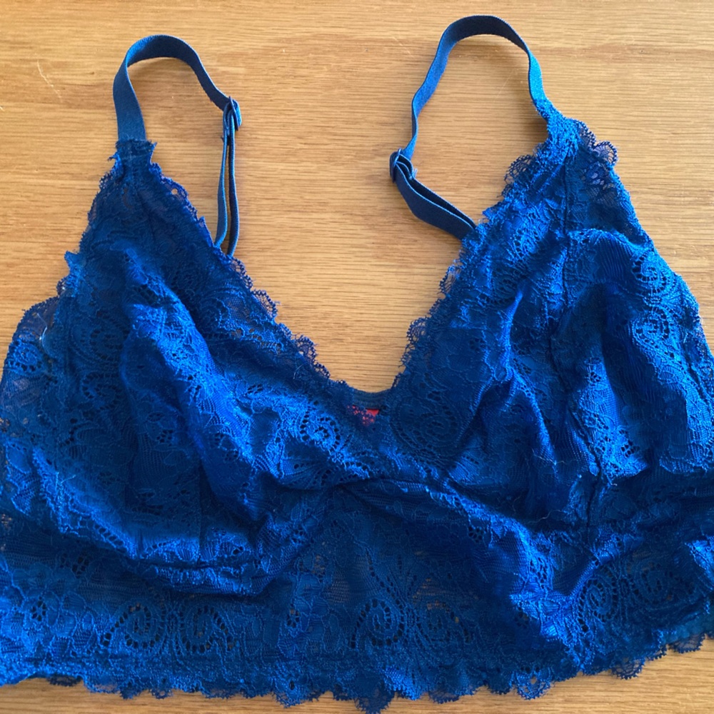 Ruby ribbon lace Demi -more green not blue - size 34